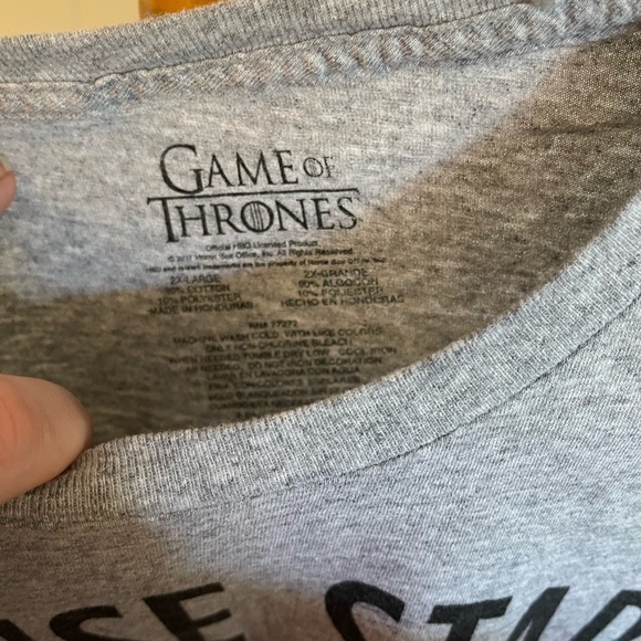 Random graphic tee 2x - Picture 2 of 2